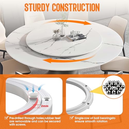 Heavy Duty Lazy Susan Bearing 8 Inch