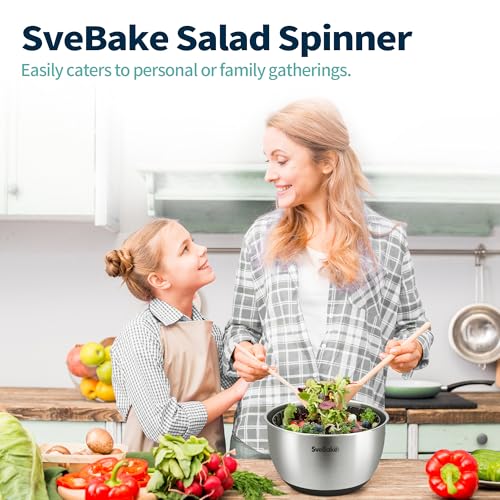Stainless Steel Salad Spinner