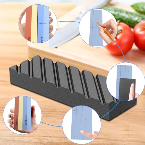 Complete Knife Sharpening Stone Set