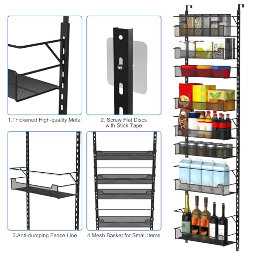 Over the Door Pantry Organizer