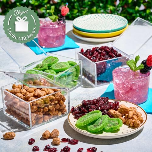 Dried Fruits & Mixed Nuts Acrylic Tower
