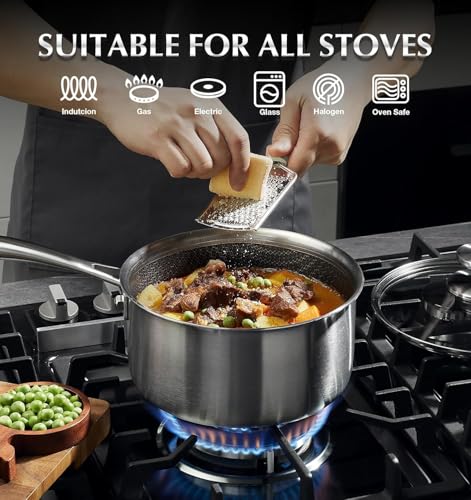 4 Quart Saucepan With Lid