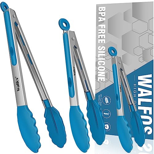 Kitchen Tongs (3 Count)