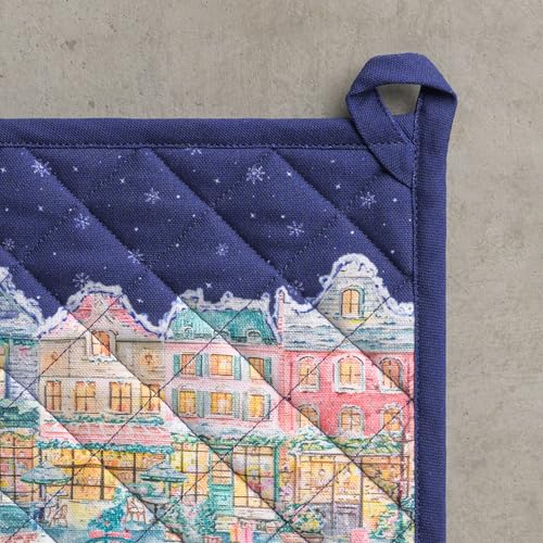 Pot Holders 100% Cotton Potholders (2 Count)