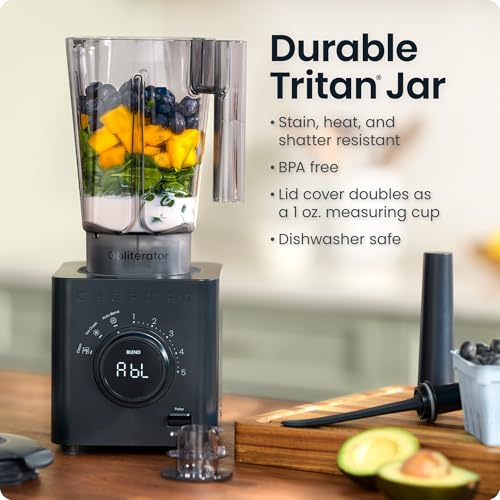 Obliterator 48 oz Countertop Blender for Smoothies