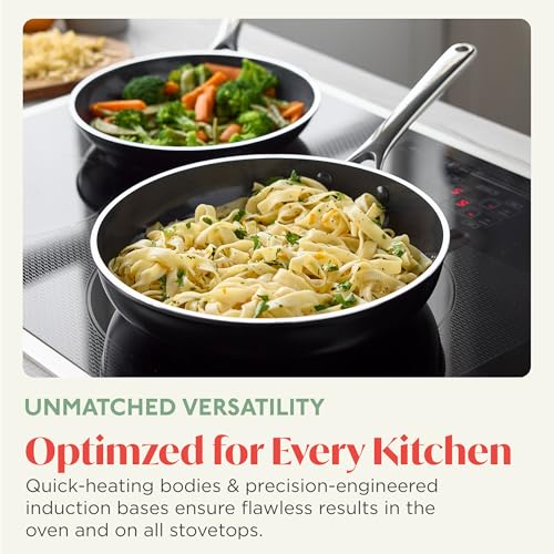 Orfeo 10 Piece Nonstick Cookware Set