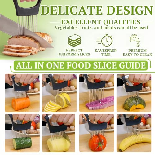 Onion Holder for Slicing