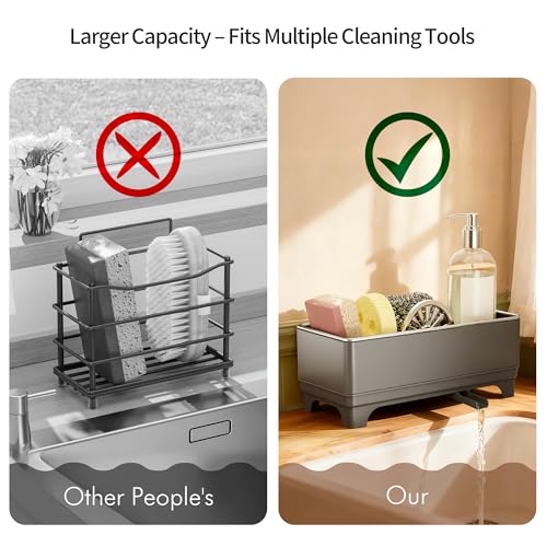 Sponge Holder for Kitchen Sink