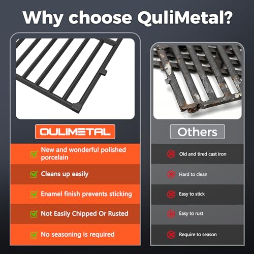Grill Grates for Weber Spirit 200 Series Front
