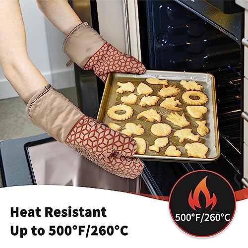 Oven Mitts And Pot Holders Set 6Pcs (6 Count)