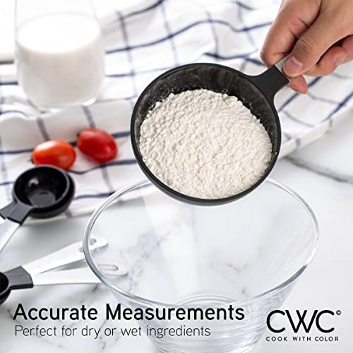 Measuring Cups Set and Measuring Spoon Set