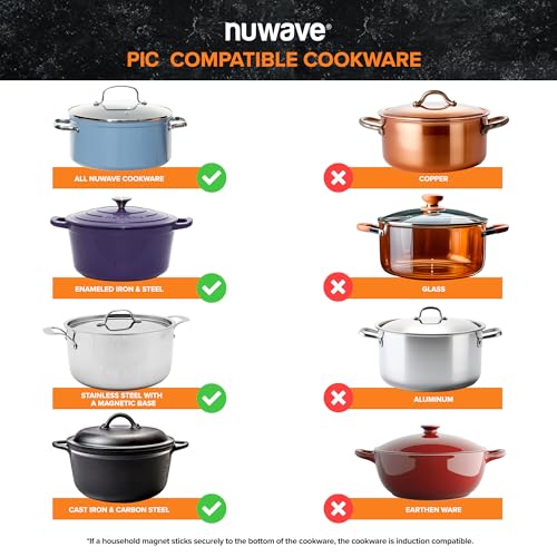 Double Pro Cooktop Induction Countertop Burner