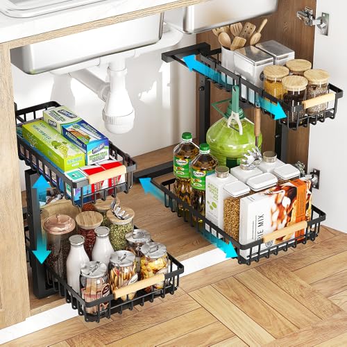 Under Sink Organizer (2 Drawers)
