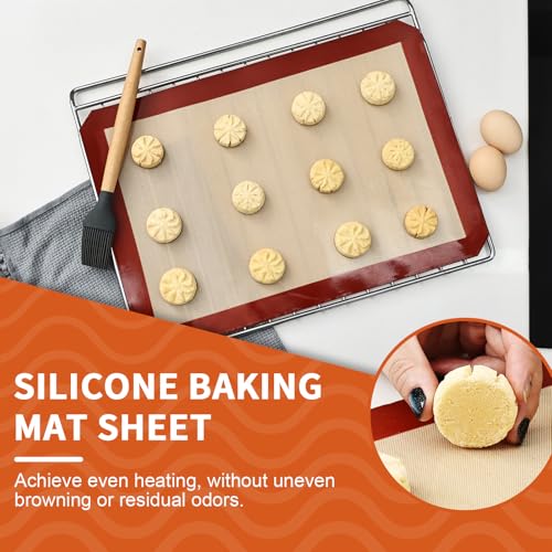 3 Pack Silicone Baking Mat