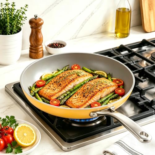 7 Piece Ceramic Cookware Set