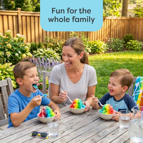 Snow Cone Shaved Ice Machine