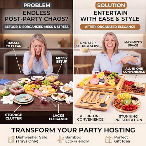 Charcuterie Boards Gift Set