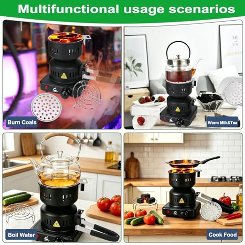 600W Coal Burner (3 Count)