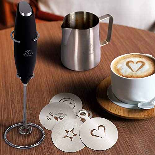 Zulay Premium Gift Milk Frother Set