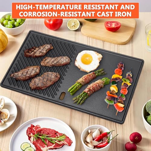 Reversible Griddle Replacement Parts