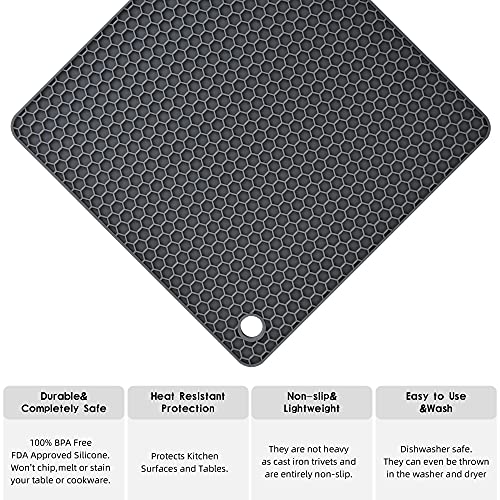 Trivets for Hot Dishes (4 Count)
