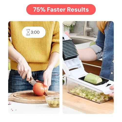 Pro Original Vegetable Chopper & Mandoline Slicer Kitchen Gadget