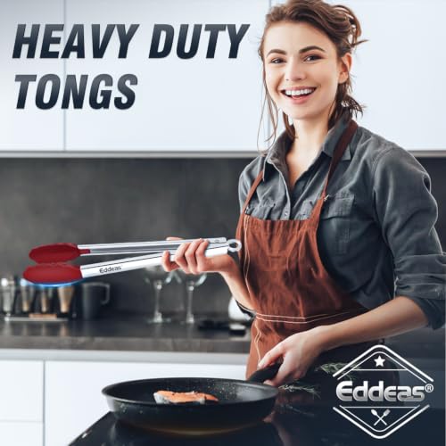 Tongs For Cooking (3 Count)