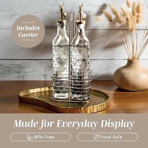 Glass Olive Oil Bottle Dispenser