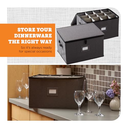 Wine Glass Storage Cases