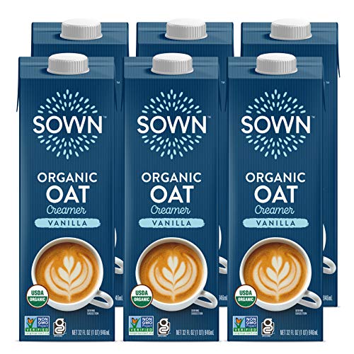 Organic Oat Creamer Vanilla (192 Fl Oz)