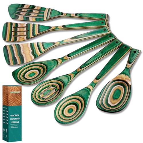 Wooden Spoons for Cooking (7 Count)