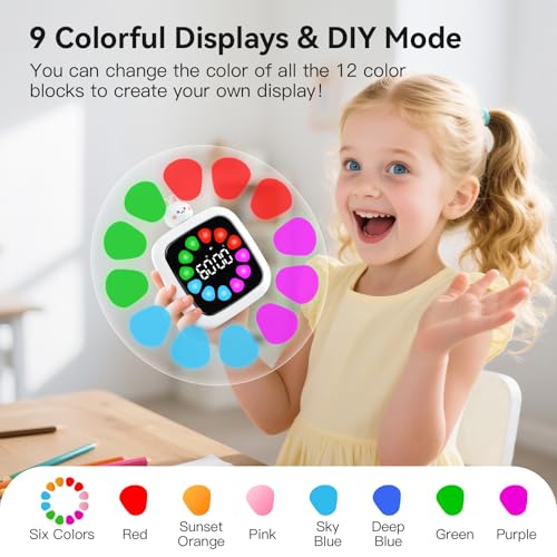 Digital Visual Timer for Kids