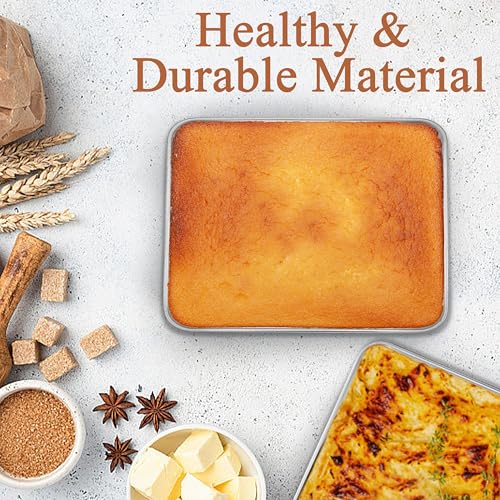 4 Pack Baking Cake Pans Set (2 Count)
