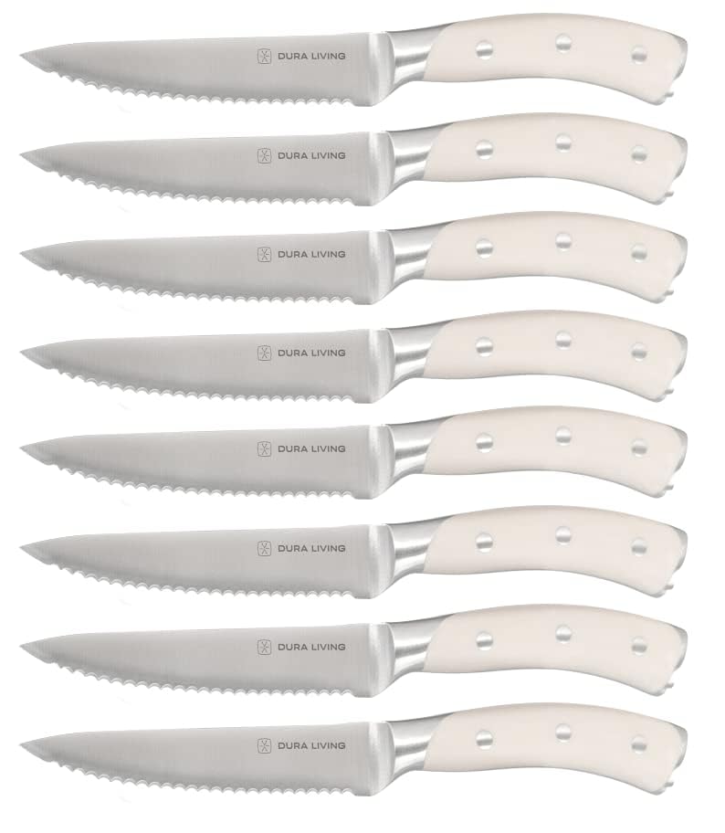 8 Piece Serrated Kitchen Steak Knife Set (8 Count)