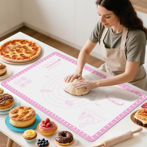 Silicone Baking Mat with 10 Recipes