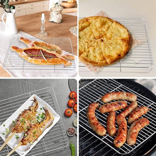 2Pcs Basting Cover & Wire Rack