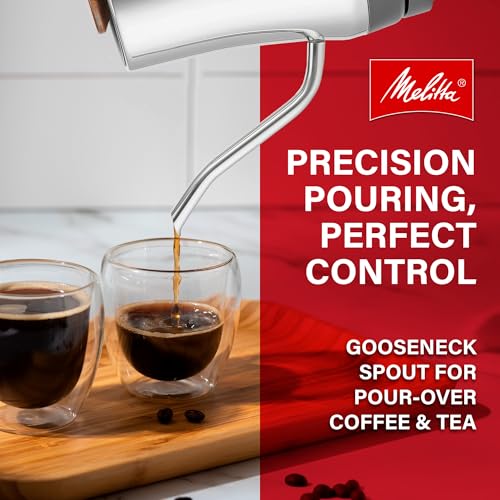 Precision Pour X Stainless Steel Gooseneck Electric Kettle