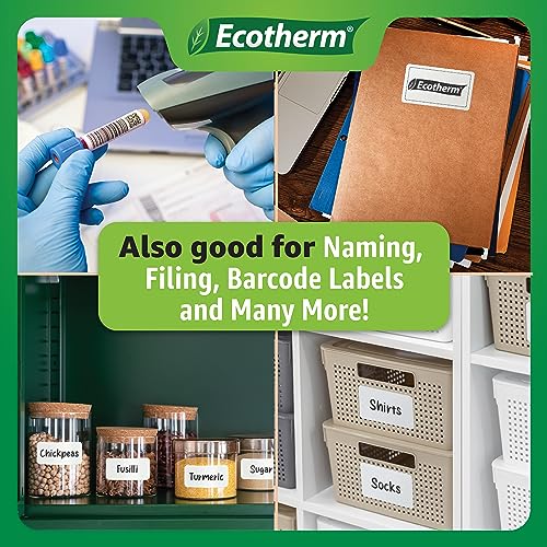 2.25" x .75" Thermal Labels (7120 Count)