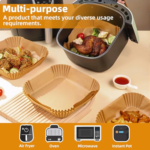 200pcs Thickened Air Fryer Paper Liners XXXL (200 Count)