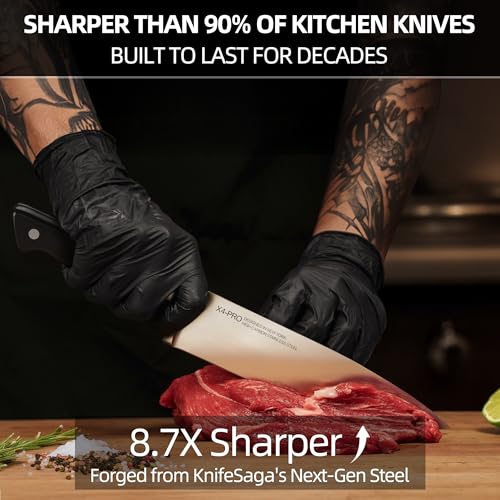 Japanese Knife Set with Sharpener (15 Count)