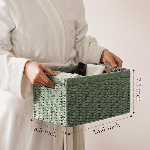 2 Pack Wicker Basket (2 Count)