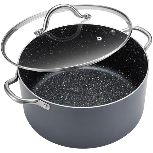 12 Quart Nonstick Stock Pot with Lid