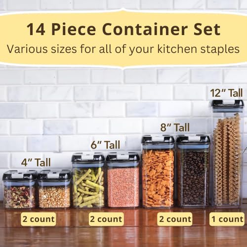 Airtight Food Storage Containers with Lids