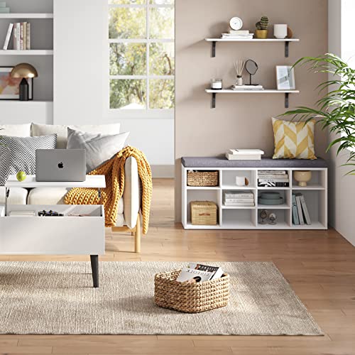 Long Wall Shelves (2 Count)