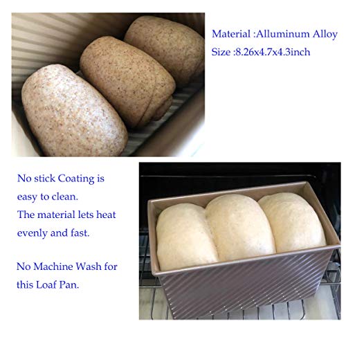 Pullman Loaf Pan w Lid 1lb