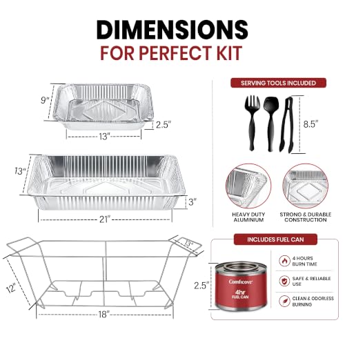 Disposable Chafing Dish Buffet Set