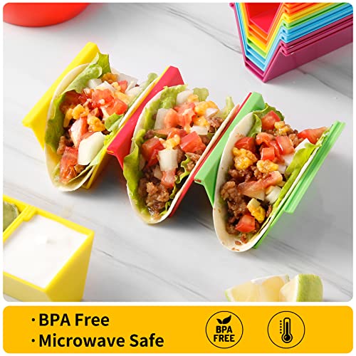 Microwave Safe Taco Holder Set of 12 (12 Count)