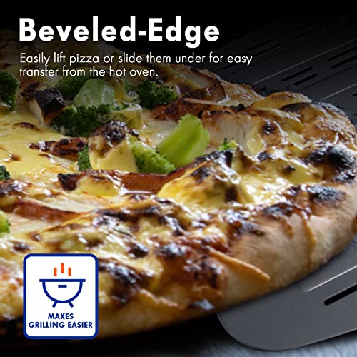 Professional Aluminum Pizza Paddle
