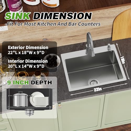 Kitchen And Bar Sink