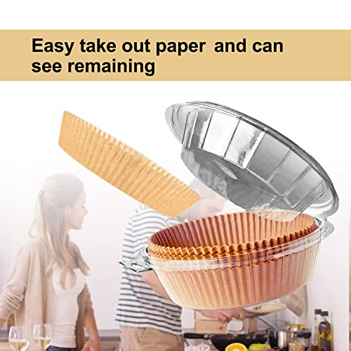 Large Air Fryer Liners Disposable Round